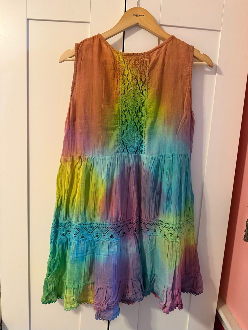 Jen’s Pirate Booty Flashback Bright Babydoll Dress - Picture 2 of 9